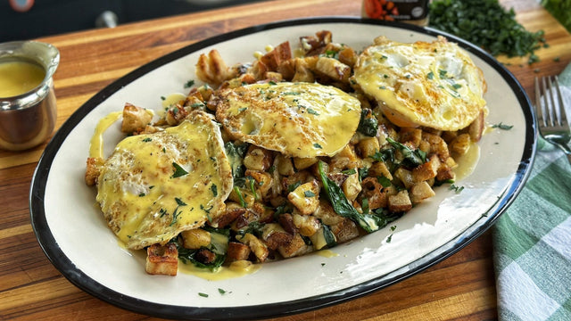 Eggs Florentine Hash - Blackstone Products