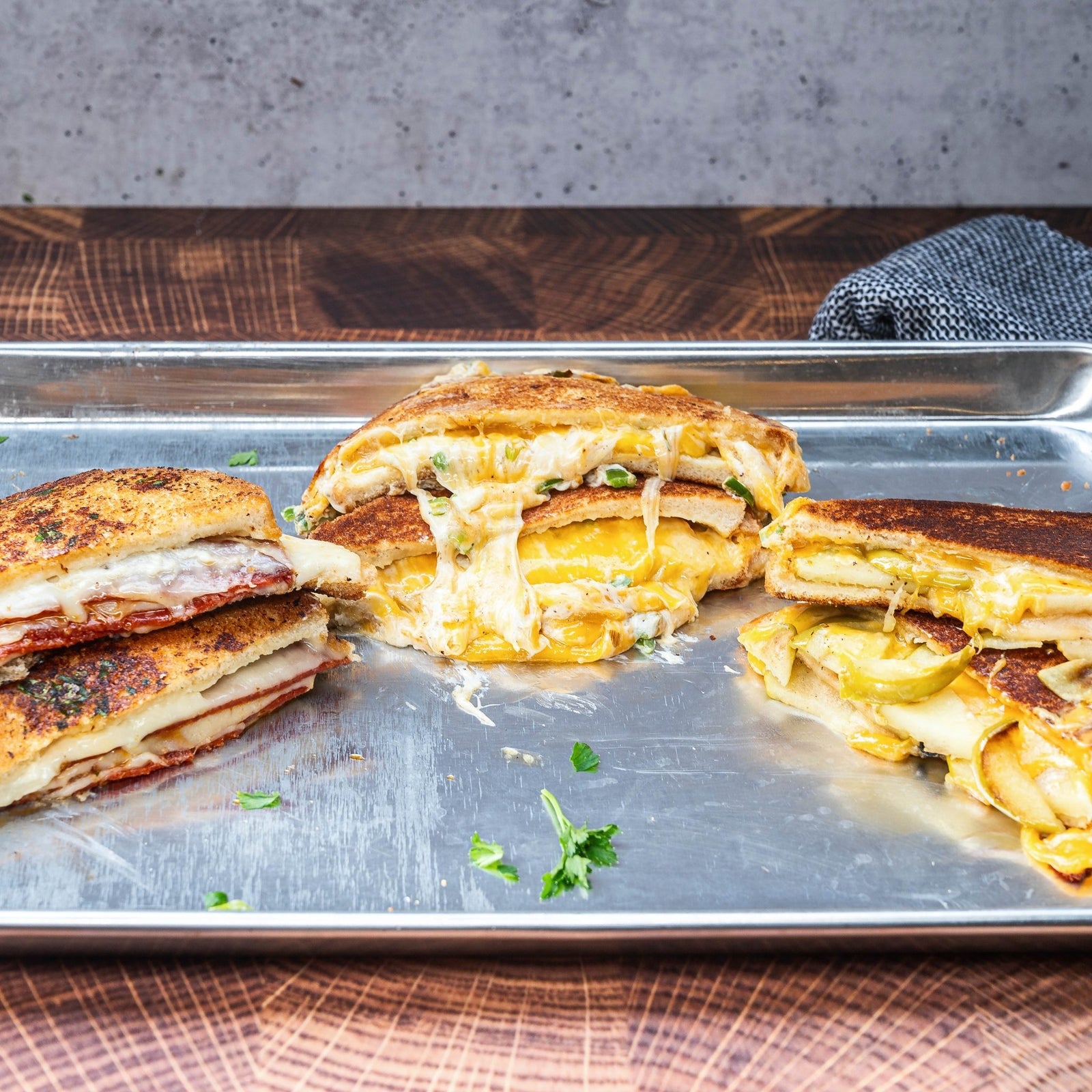 Elevated Grilled Cheese - Blackstone Products