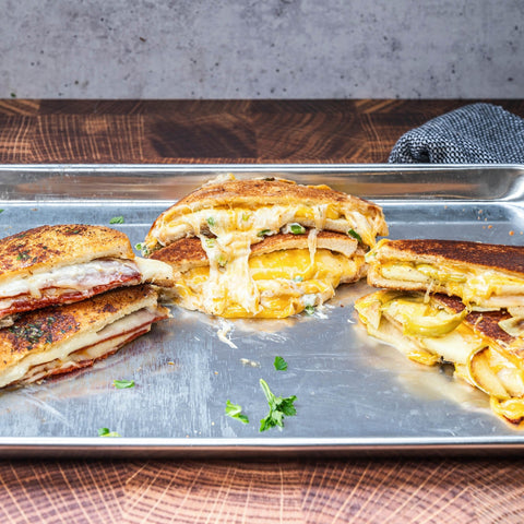 Elevated Grilled Cheese