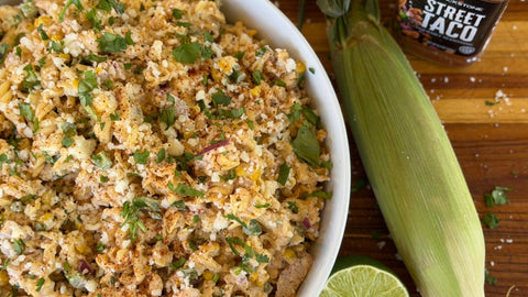 Elote Pasta Salad