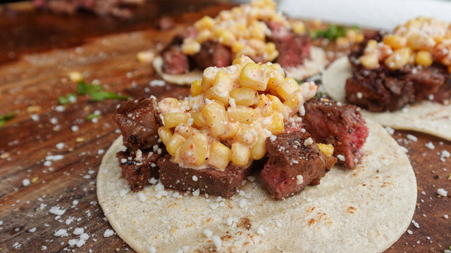 Elote Ribeye Street Tacos - Blackstone Products