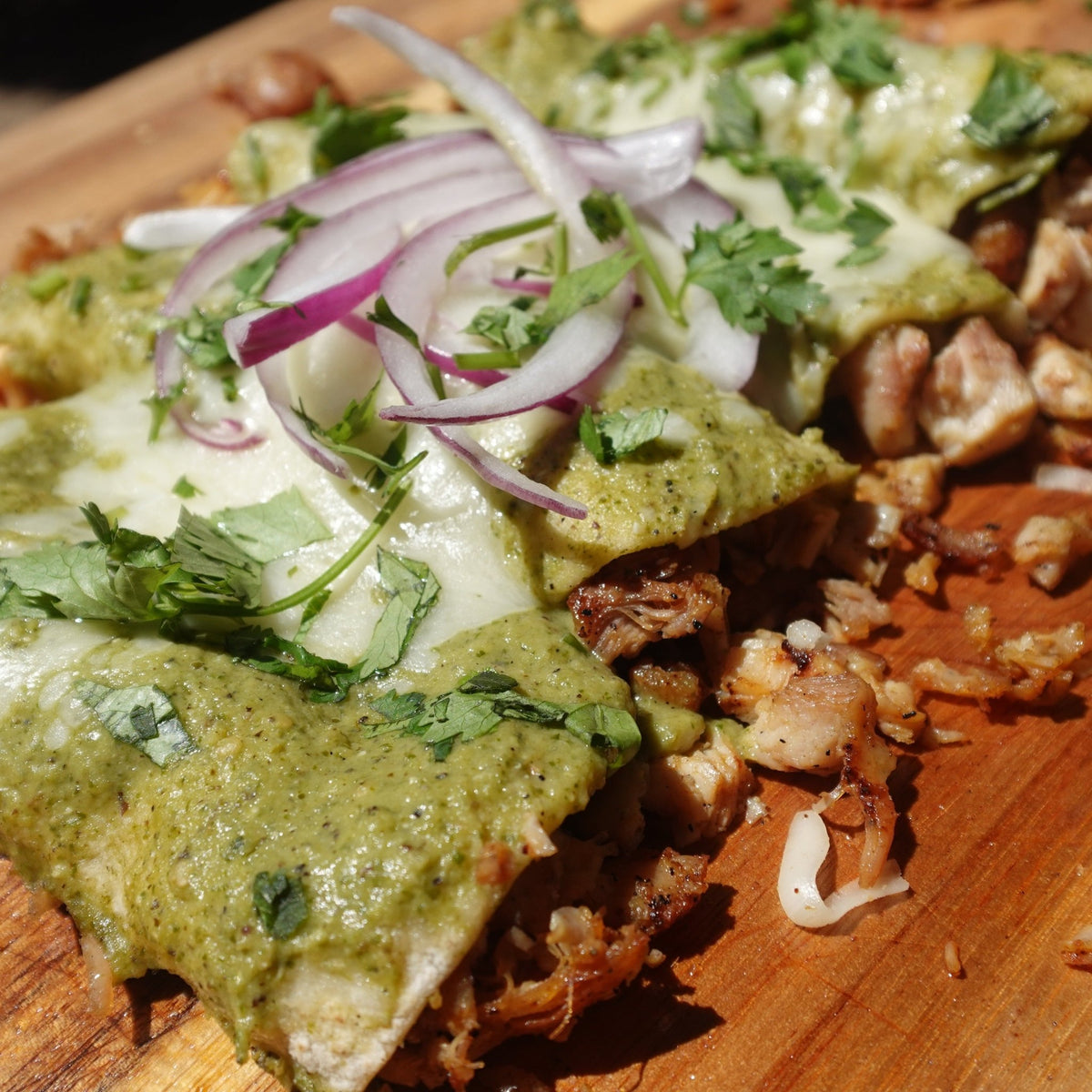Enchiladas Suizas - Blackstone Products