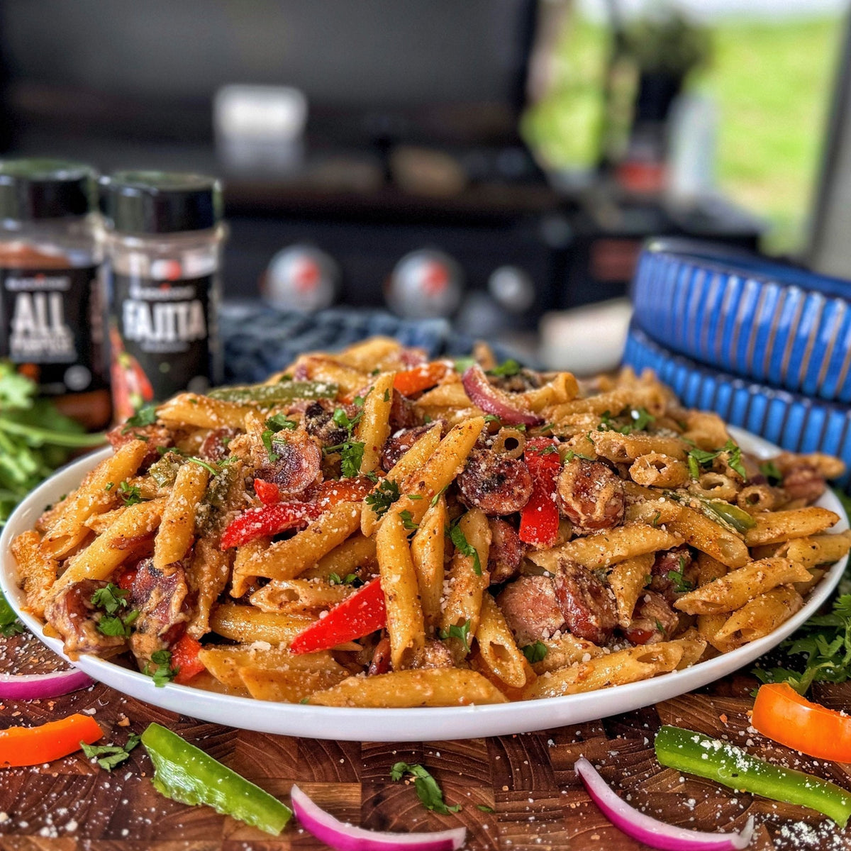 Fajita Pasta - Blackstone Products