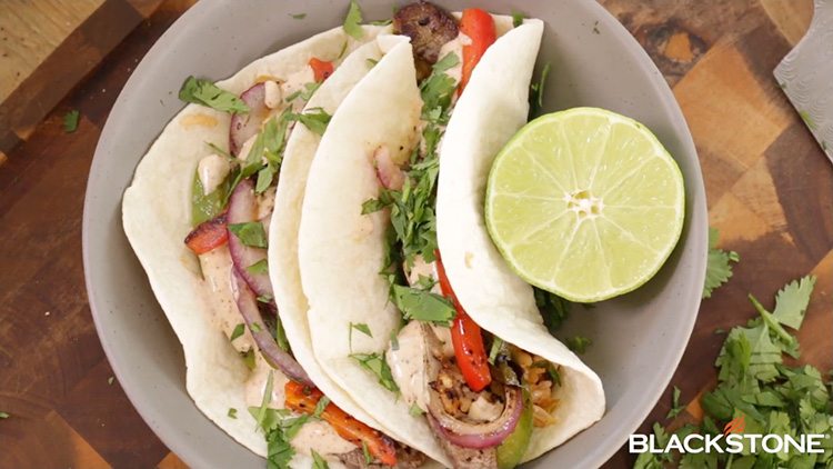 Fajitas - Blackstone Products