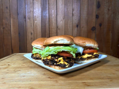 Feed 4 for $20 Animal Style Smash Burgers