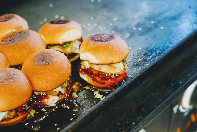Feed 4 for $20 Asian Turkey Meatball Sliders - Blackstone Products
