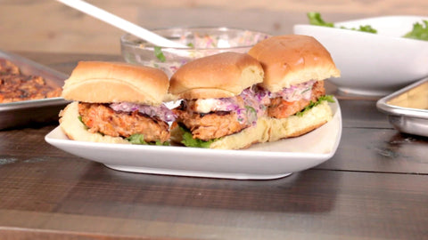Feed 4 for $20 Asian Turkey Sliders