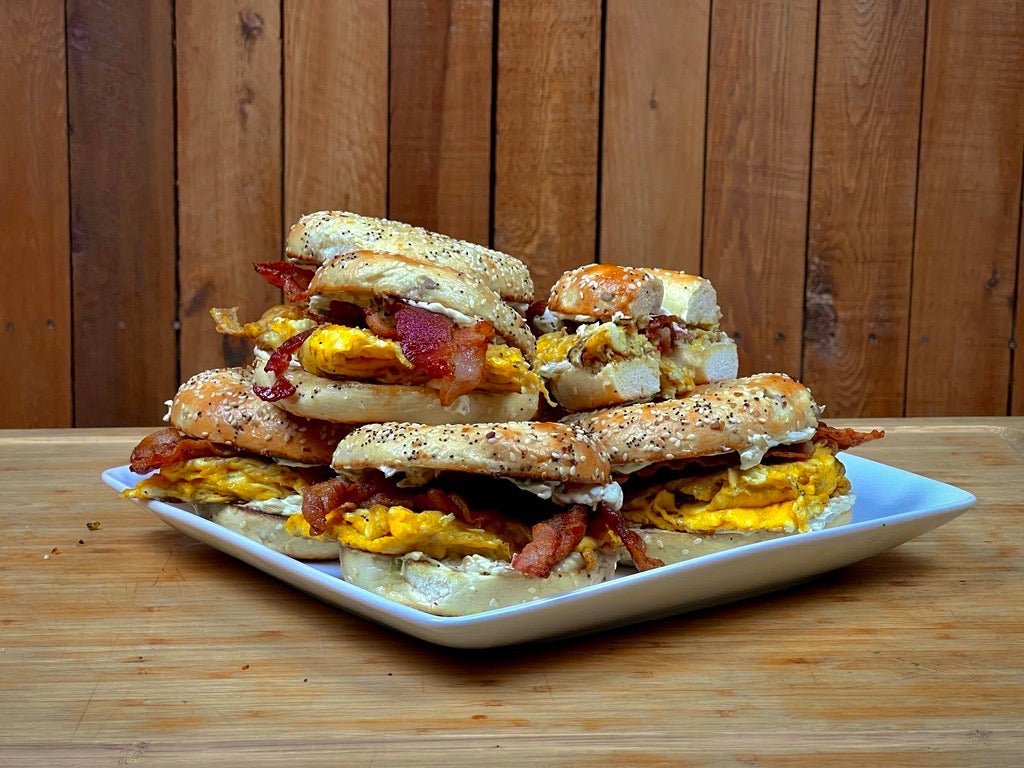 Feed 4 for $20 Bacon Egg and Cheese Sandwich - Blackstone Products