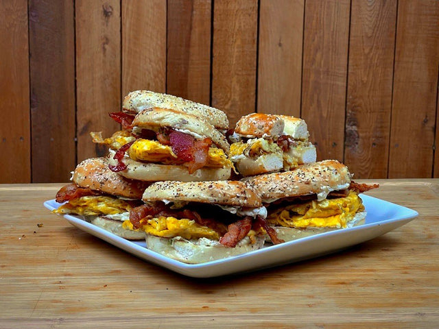 Feed 4 for $20 Bacon Egg and Cheese Sandwich - Blackstone Products
