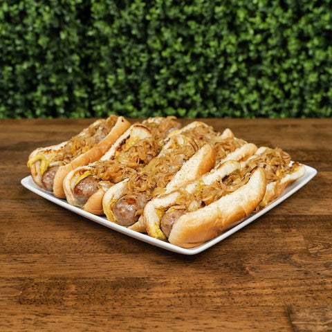 Feed 4 for $20 Beer Boiled Brats