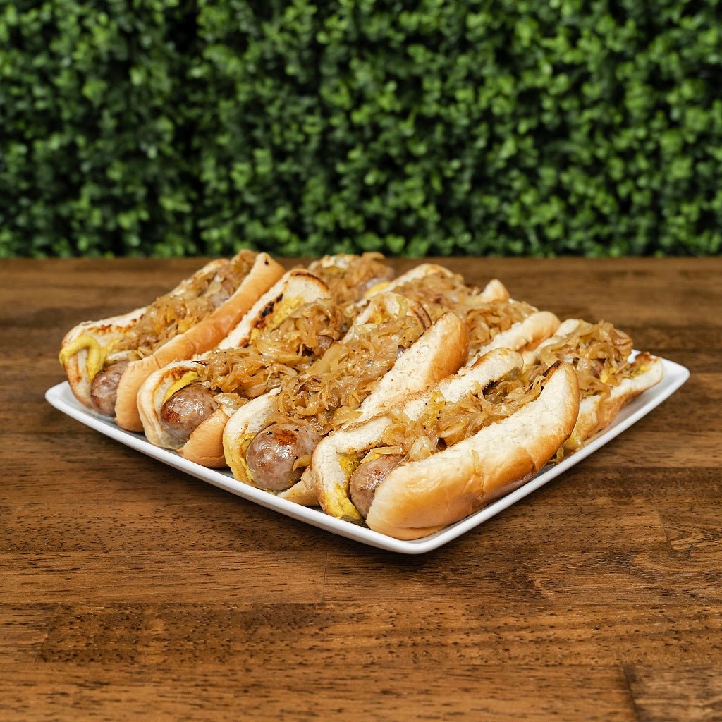 Feed 4 for $20 Beer Boiled Brats - Blackstone Products