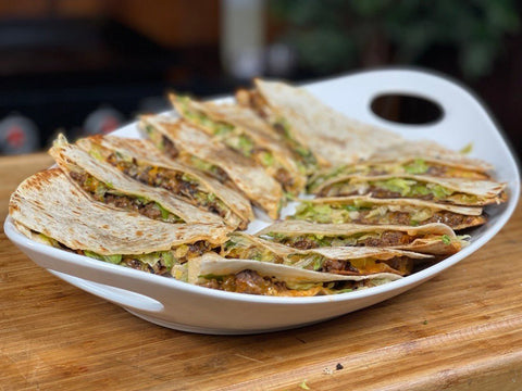 Feed 4 for $20 Better Mac Quesadillas