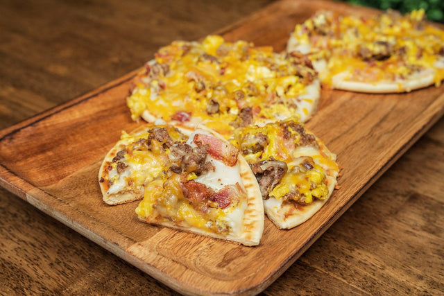 Feed 4 for $20 Breakfast Flatbreads - Blackstone Products