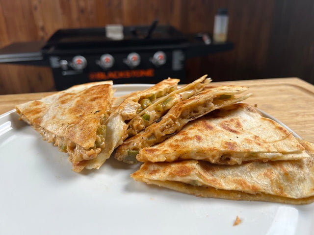 Feed 4 for $20 Buffalo Chicken Quesadillas - Blackstone Products