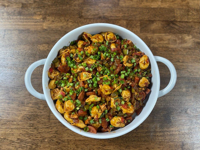 Feed 4 for $20 Cajun Tortellini - Blackstone Products