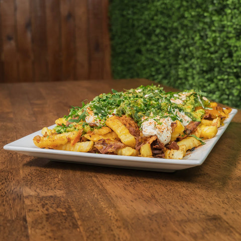 Feed 4 for $20 Carne Asada Fries