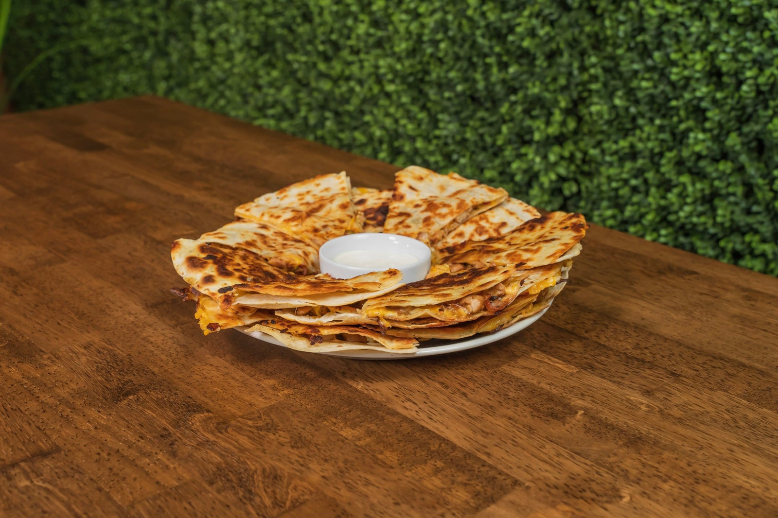 Feed 4 for $20 Chicken Bacon Ranch Quesadillas - Blackstone Products