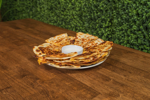 Feed 4 for $20 Chicken Bacon Ranch Quesadillas