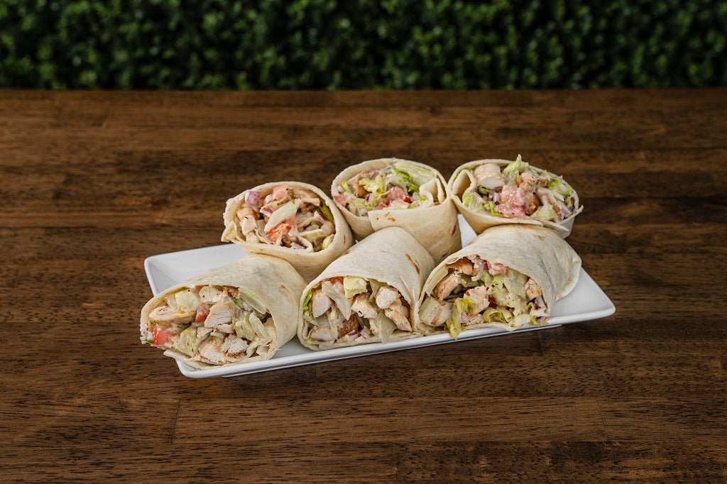 Feed 4 for $20 Chicken Caesar Wraps - Blackstone Products