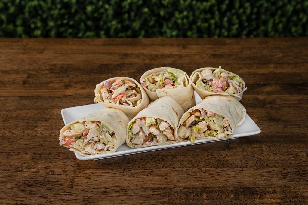 Feed 4 for $20 Chicken Caesar Wraps - Blackstone Products