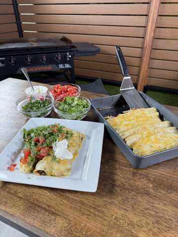 Feed 4 for $20 Chicken Enchiladas