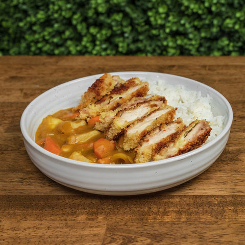 Feed 4 for $20 Chicken Katsu Curry