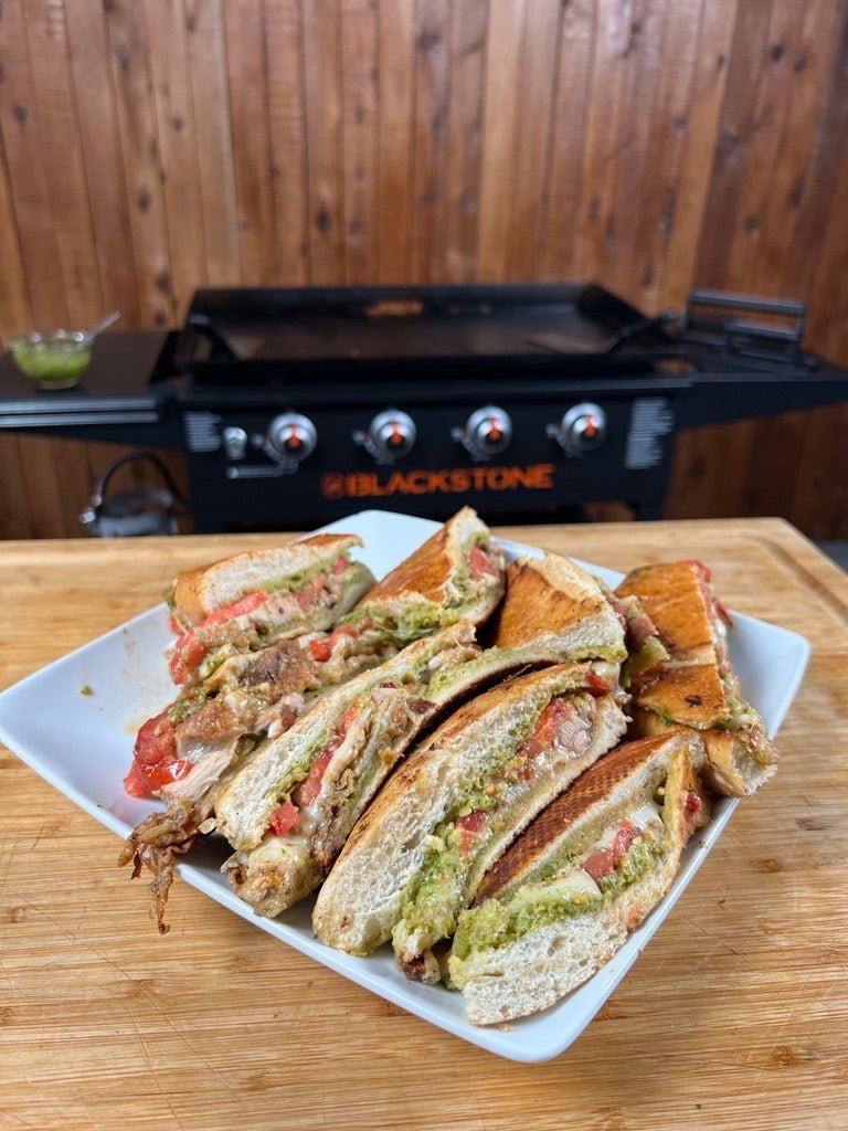 Feed 4 for $20 Chicken Pesto Panini - Blackstone Products