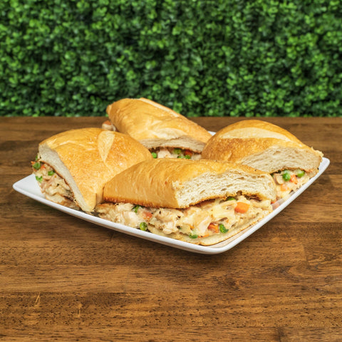 Feed 4 for $20 Chicken Pot Pie Sandwich