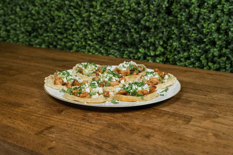 Feed 4 for $20 Chicken Sopes