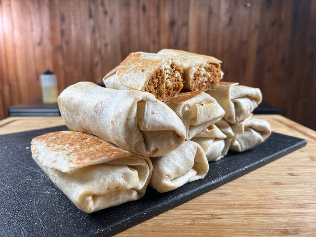Feed 4 for $20 Chorizo Breakfast Burritos - Blackstone Products