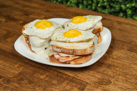 Feed 4 for $20 Croque Madame