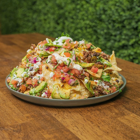Feed 4 for $20 Gameday Nachos