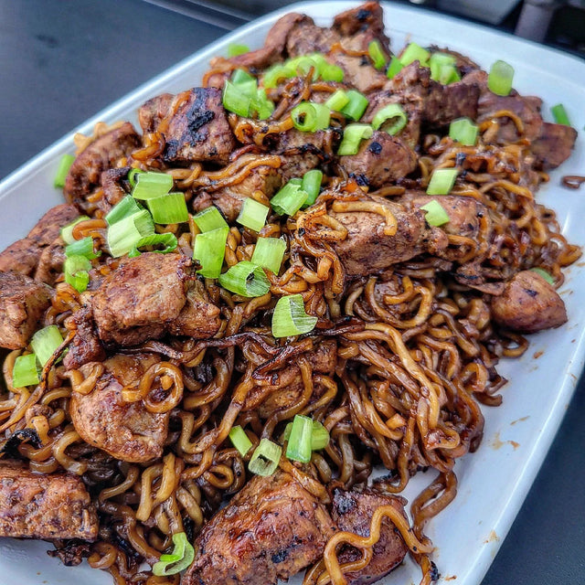 Feed 4 for $20 Griddle Pork Ramen Noodles - Blackstone Products