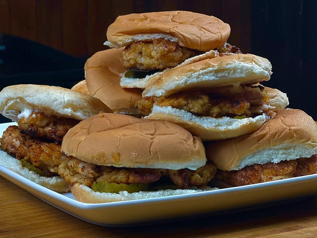Feed 4 for $20 Hot Chicken Sandwiches - Blackstone Products