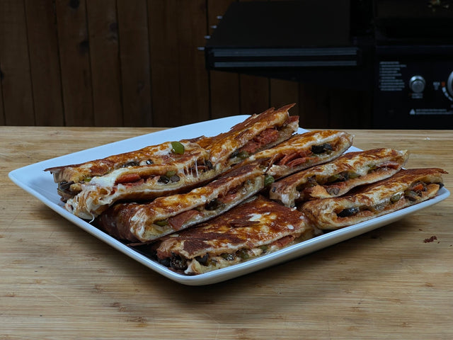 Feed 4 for $20 Inside-Out Pizza Melts - Blackstone Products