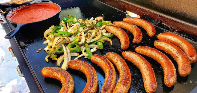 Feed 4 for $20 Italian Sausage Sandwich & Salad - Blackstone Products