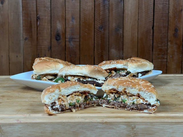 Feed 4 for $20 Jalapeno Popper Smash Burger - Blackstone Products