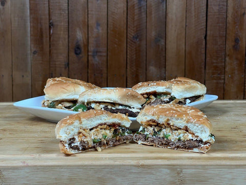 Feed 4 for $20 Jalapeno Popper Smash Burger