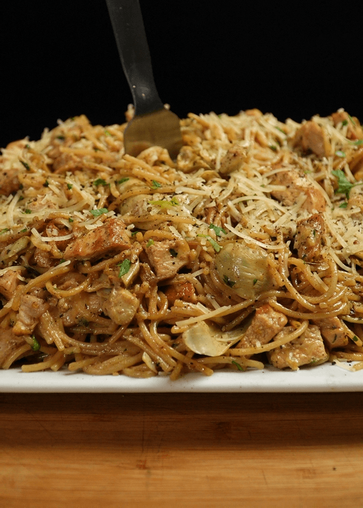 Feed 4 for $20 Lemon Chicken Pasta - Blackstone Products