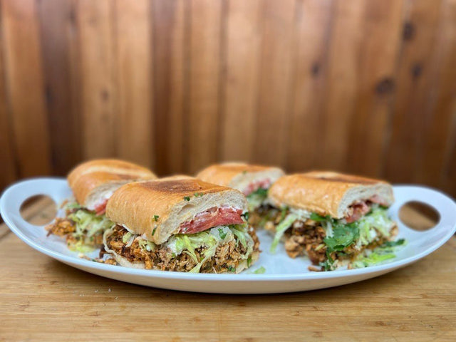 Feed 4 for $20 Loaded Chicken Torta - Blackstone Products