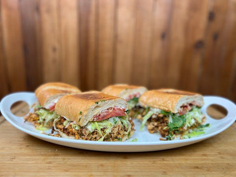 Feed 4 for $20 Loaded Chicken Torta