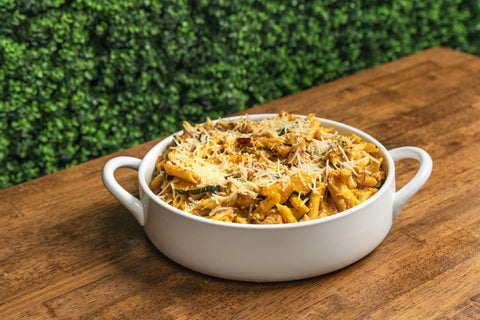 Feed 4 for $20 Pumpkin Chicken Alfredo