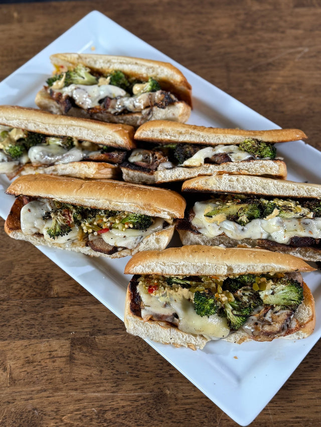 Feed 4 for $20 Roasted Pork Loin Sandwiches - Blackstone Products