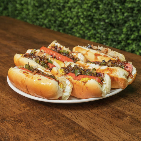 Feed 4 for $20 Seattle Street Dogs