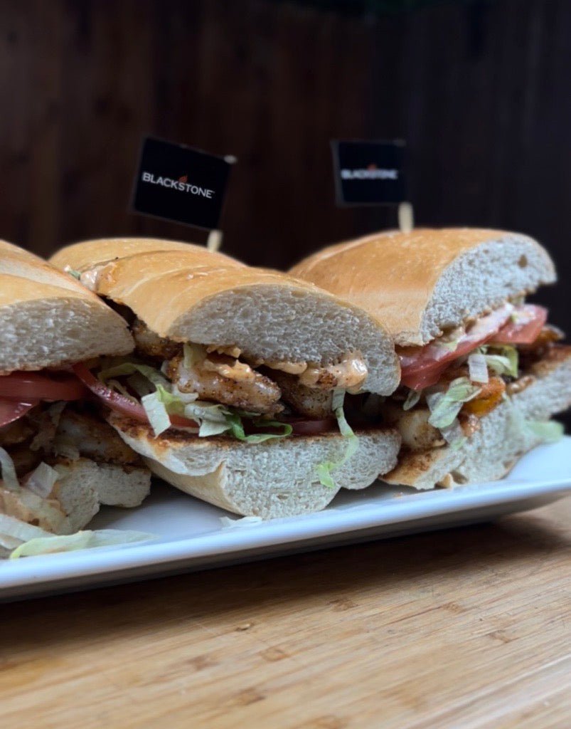 Feed 4 for $20 Shrimp Po'Boy - Blackstone Products