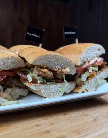 Feed 4 for $20 Shrimp Po'Boy