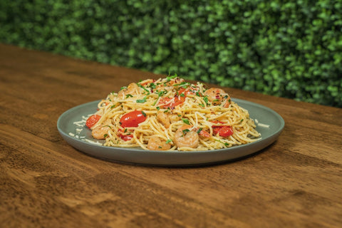 Feed 4 for $20 Shrimp Scampi