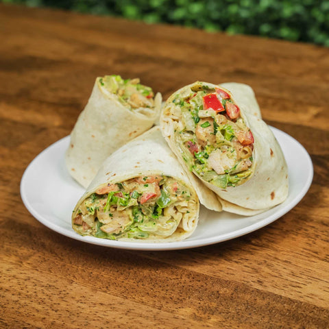 Feed 4 for $20 Southwest Chicken Wraps
