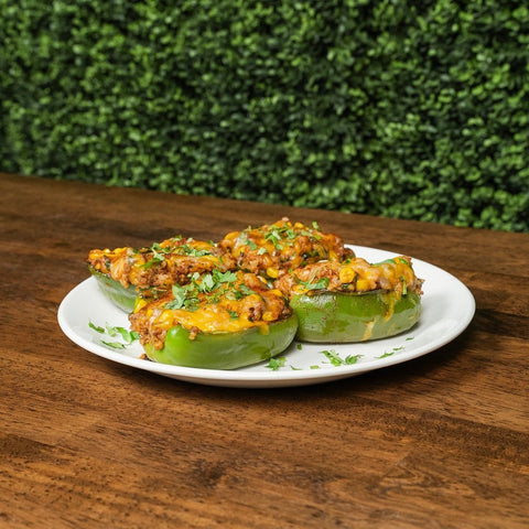 Feed 4 for $20 Stuffed Peppers