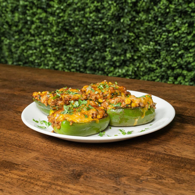 Feed 4 for $20 Stuffed Peppers - Blackstone Products